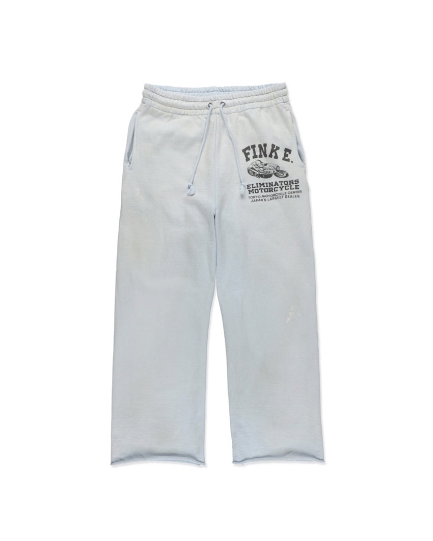 BOWWOW 25AW FINK E. SWEAT PANTS AGED
